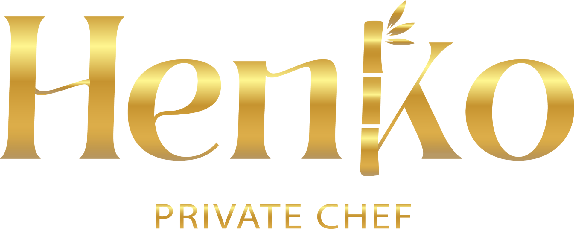 HENKO LOGO DORADO